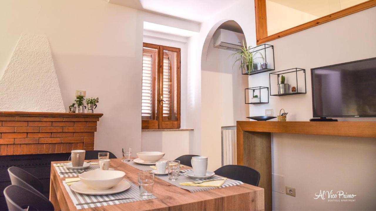 Al Vico Primo - Boutique Apartment Pietrapertosa Exteriör bild