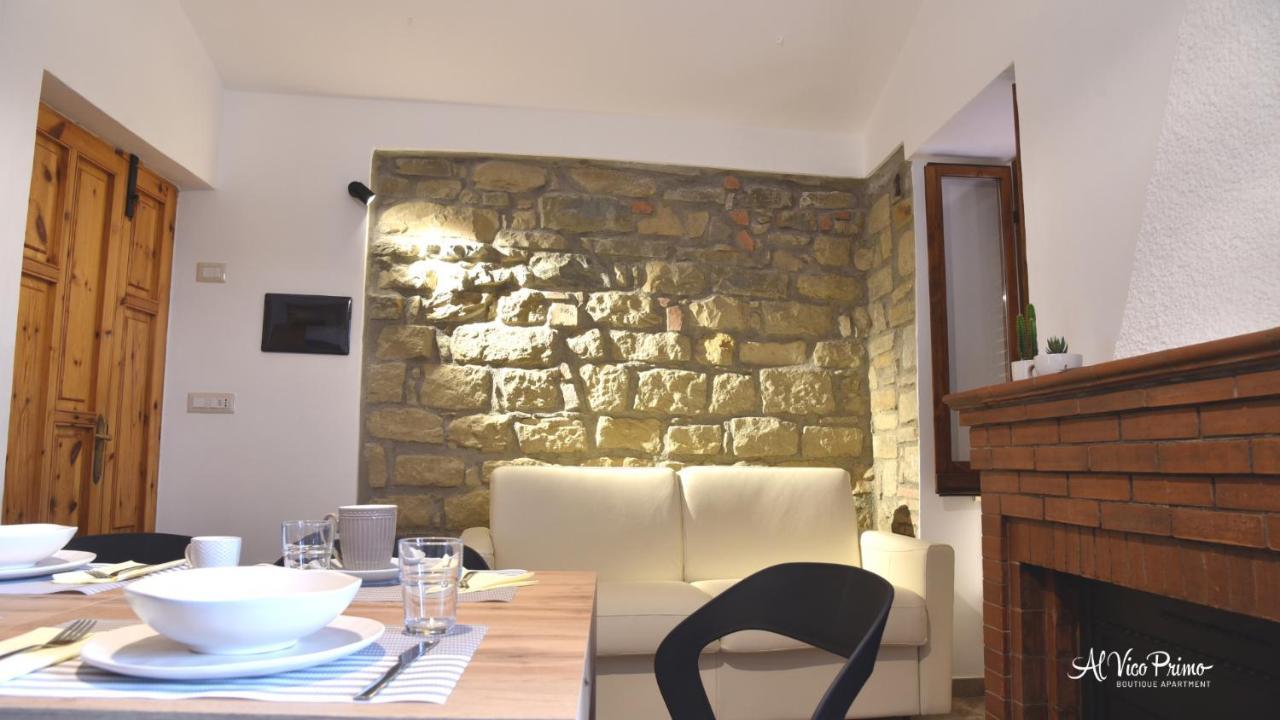 Al Vico Primo - Boutique Apartment Pietrapertosa Exteriör bild