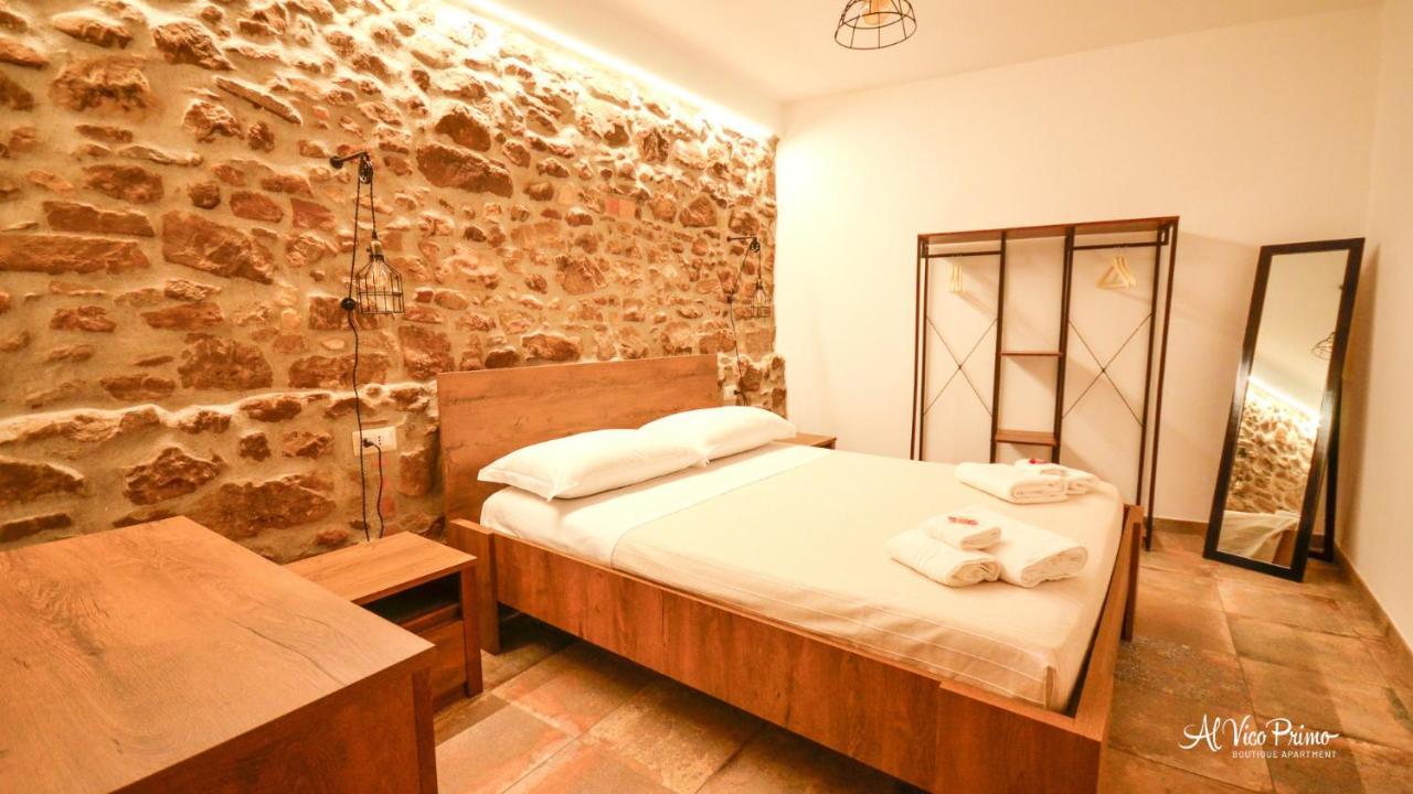 Al Vico Primo - Boutique Apartment Pietrapertosa Exteriör bild