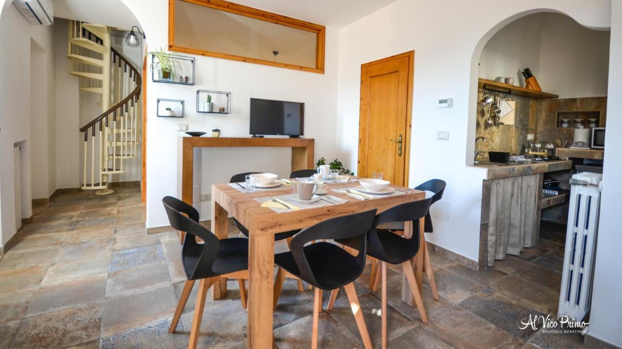 Al Vico Primo - Boutique Apartment Pietrapertosa Exteriör bild