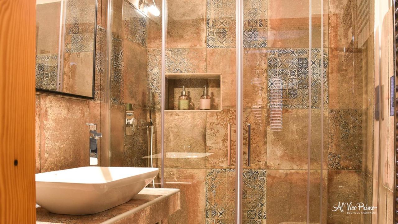 Al Vico Primo - Boutique Apartment Pietrapertosa Exteriör bild