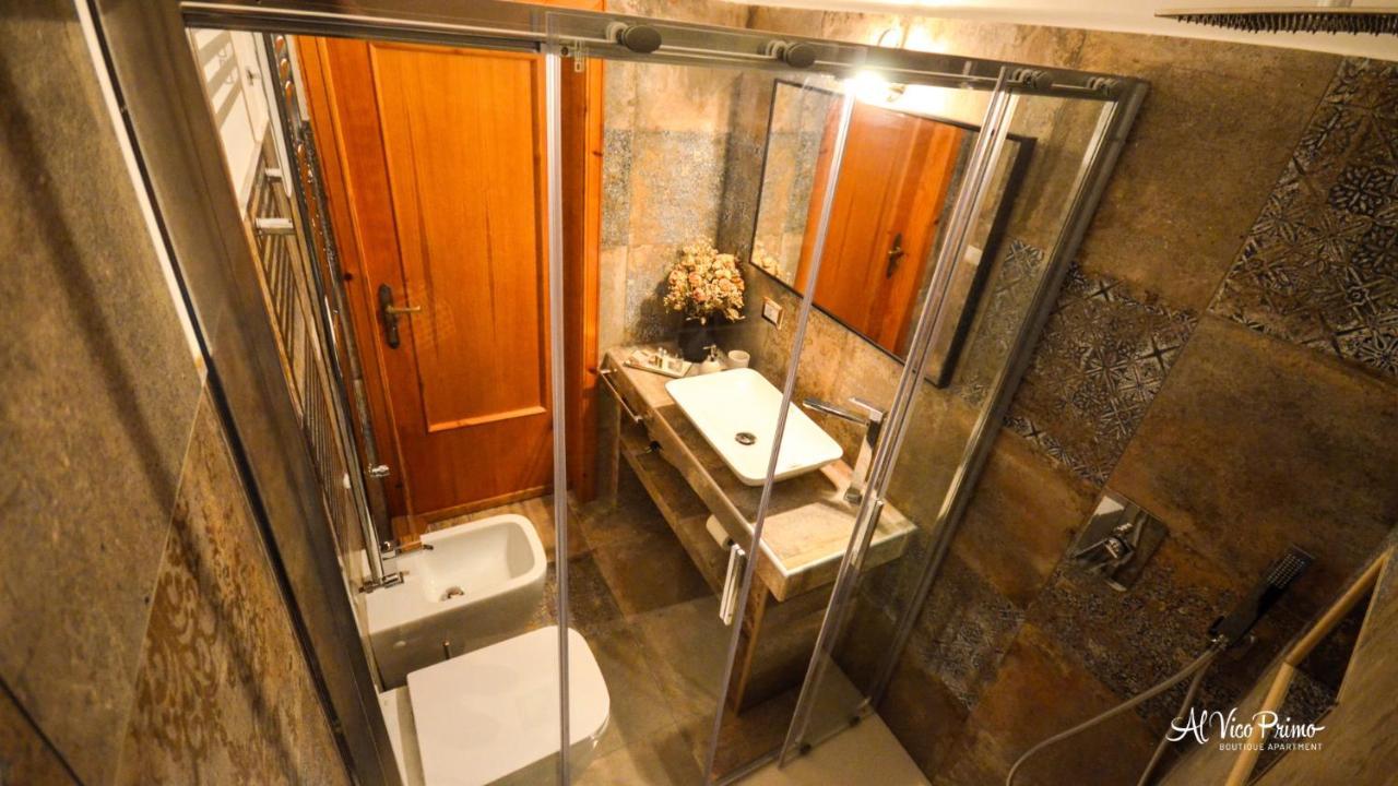 Al Vico Primo - Boutique Apartment Pietrapertosa Exteriör bild