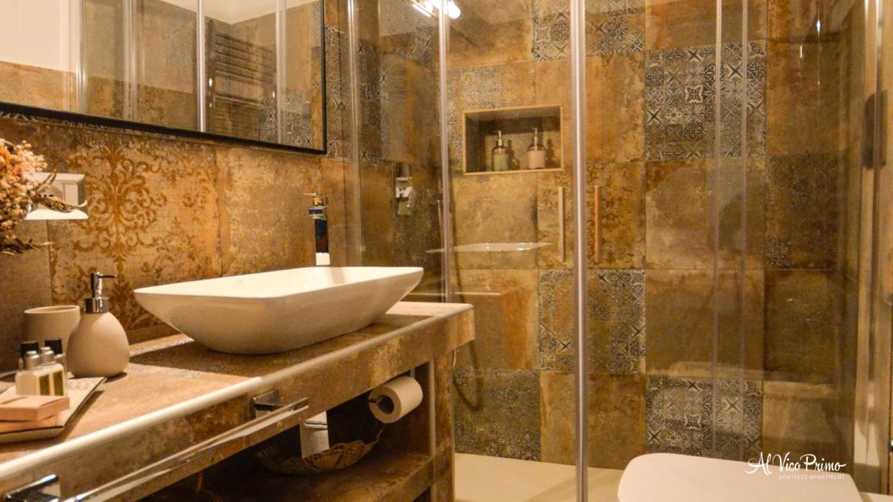 Al Vico Primo - Boutique Apartment Pietrapertosa Exteriör bild