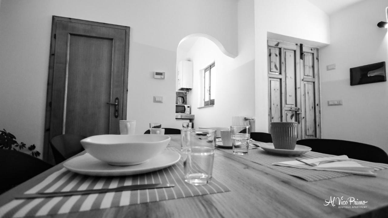 Al Vico Primo - Boutique Apartment Pietrapertosa Exteriör bild