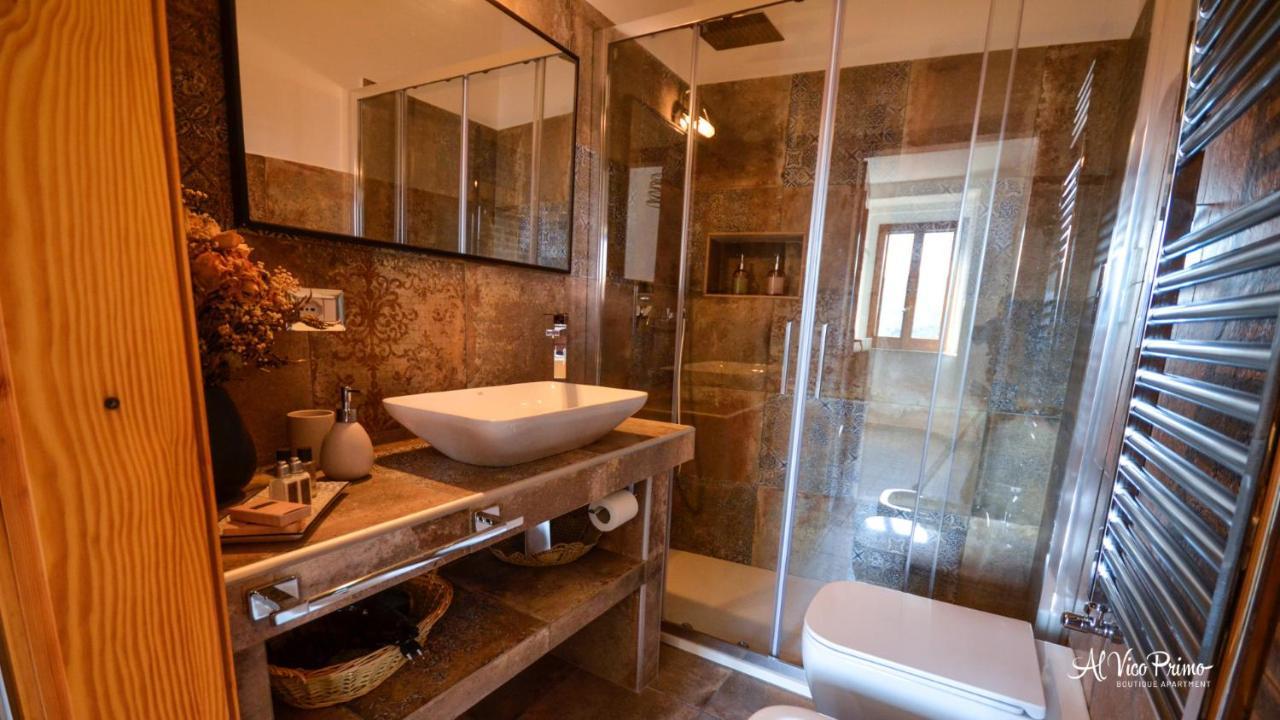 Al Vico Primo - Boutique Apartment Pietrapertosa Exteriör bild