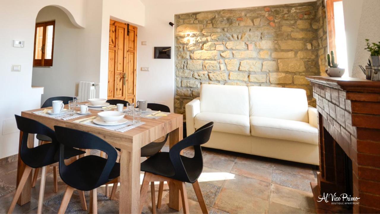 Al Vico Primo - Boutique Apartment Pietrapertosa Exteriör bild