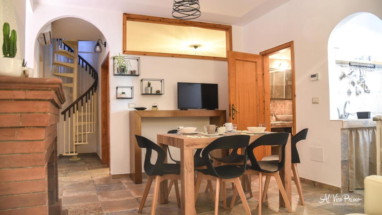 Al Vico Primo - Boutique Apartment Pietrapertosa Exteriör bild