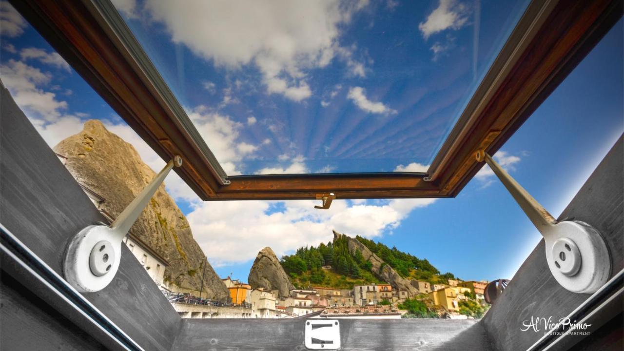 Al Vico Primo - Boutique Apartment Pietrapertosa Exteriör bild