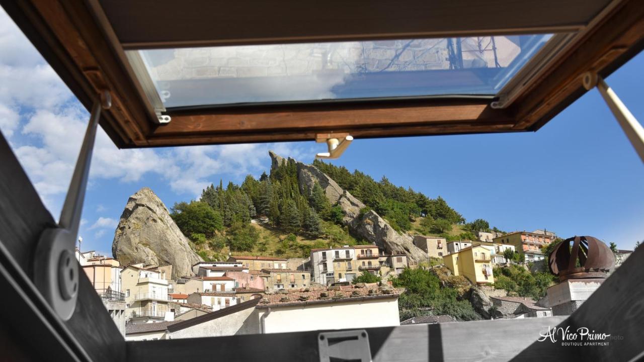 Al Vico Primo - Boutique Apartment Pietrapertosa Exteriör bild