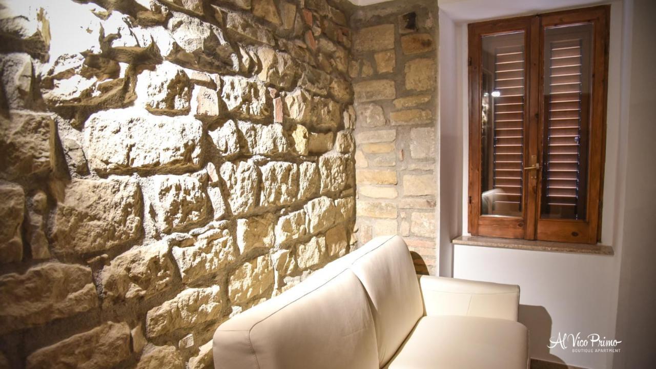 Al Vico Primo - Boutique Apartment Pietrapertosa Exteriör bild